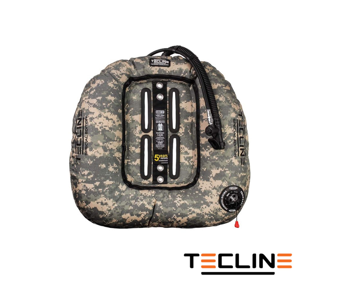 wing tecline camouflage militaire vue de face