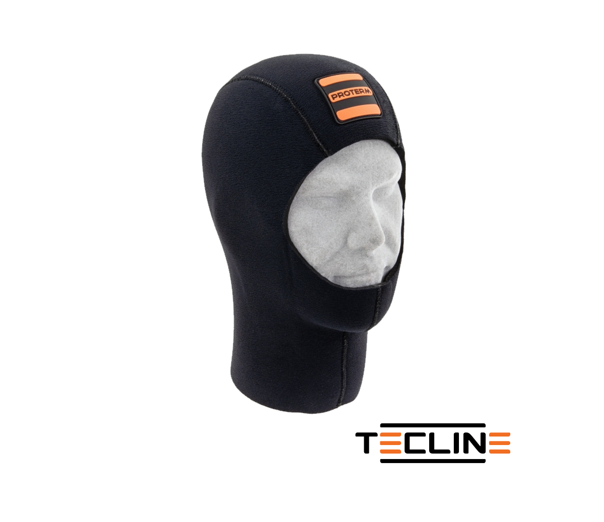 cagoule tecline protherm 7mm vu de face